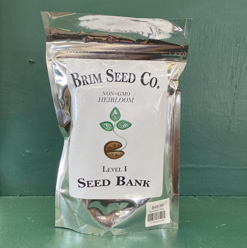 Brim Seed - Seed Bank Level I