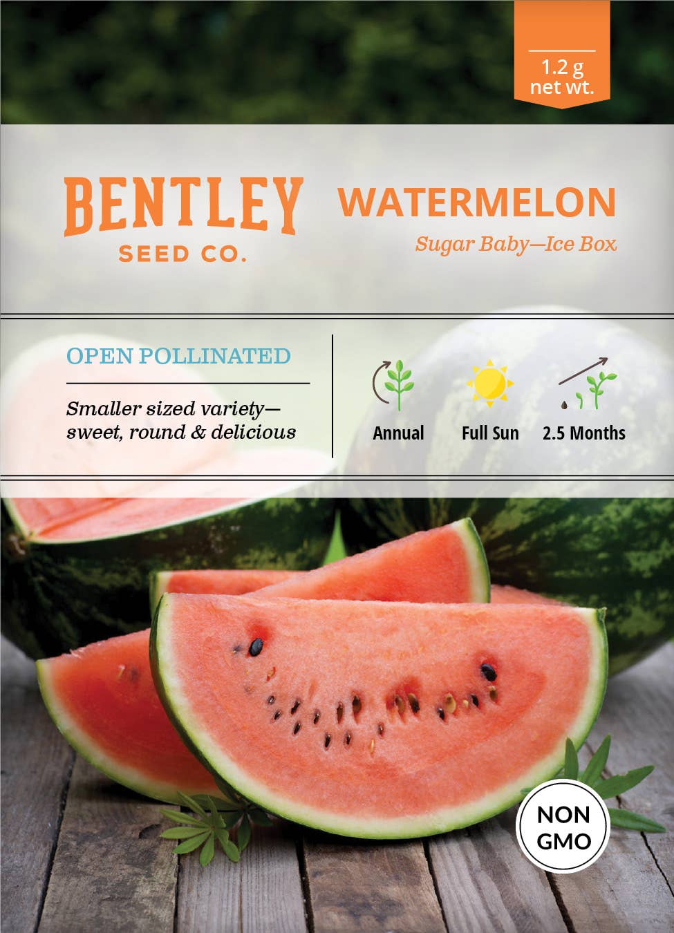 Bentley Seed Co. - Watermelon Sugar Baby