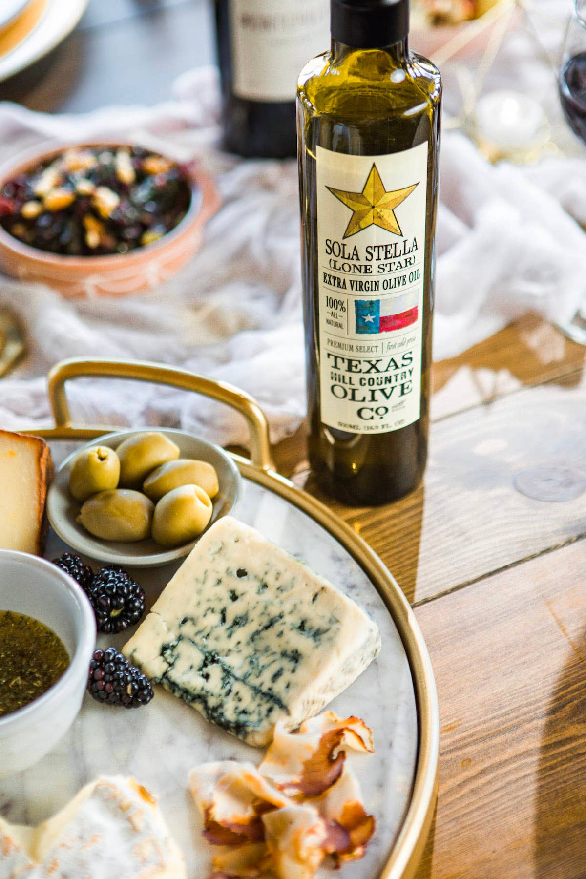 Sola Stella Extra Virgin Olive Oil - 100ml.