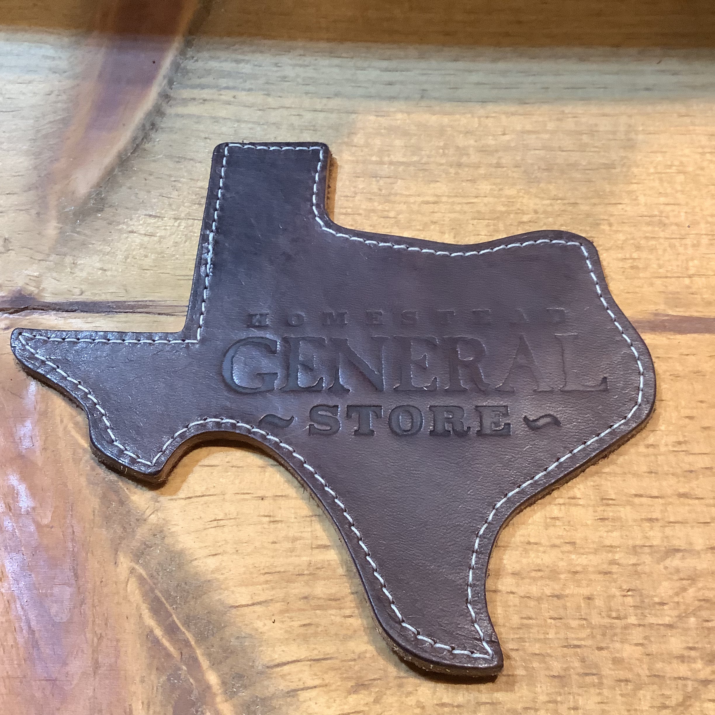 Heritage Leather - Texas Coasters