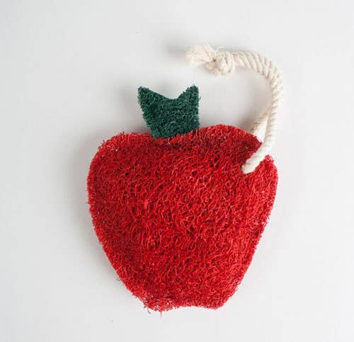 Red Apple All-Natural Non-Scratch Cleaning Sponge