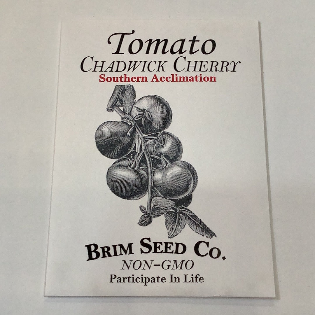Brim Seed Co. - Southern Acclimated Chadwick Cherry Tomato Heirloom Seed