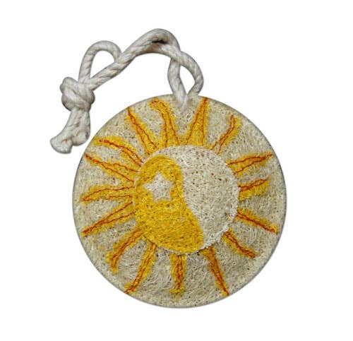 Sun/Moon Eco-Friendly Loofah
