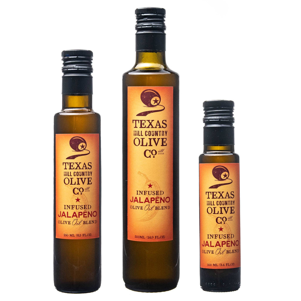 Jalapeno Infused Olive Oil - 100ml.
