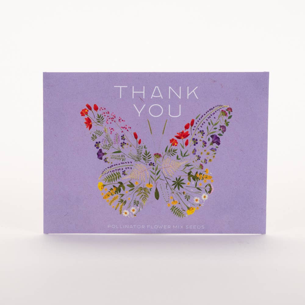 Bentley Seed Co. - Thank You Butterfly Pollinator Flower Mix Seed