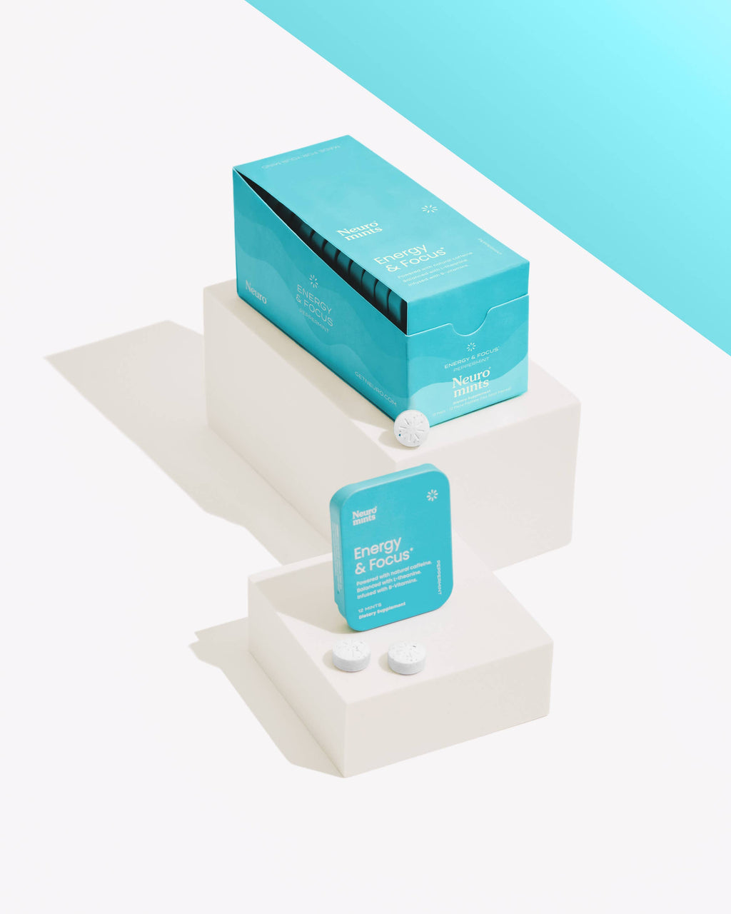 Energy & Focus Mints | Peppermint