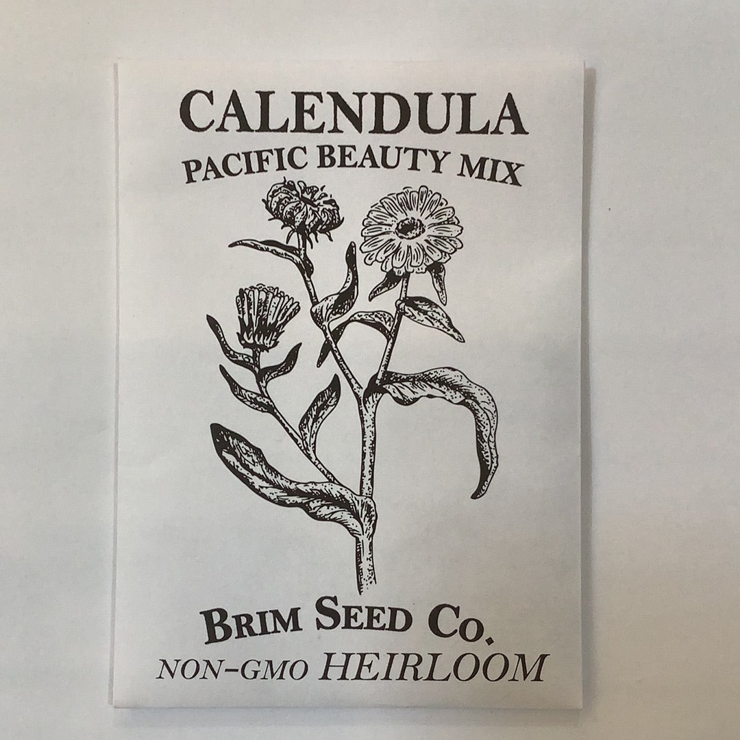 Brim Seed Co. - Pacific Beauty Mix Calendula Flower Seed