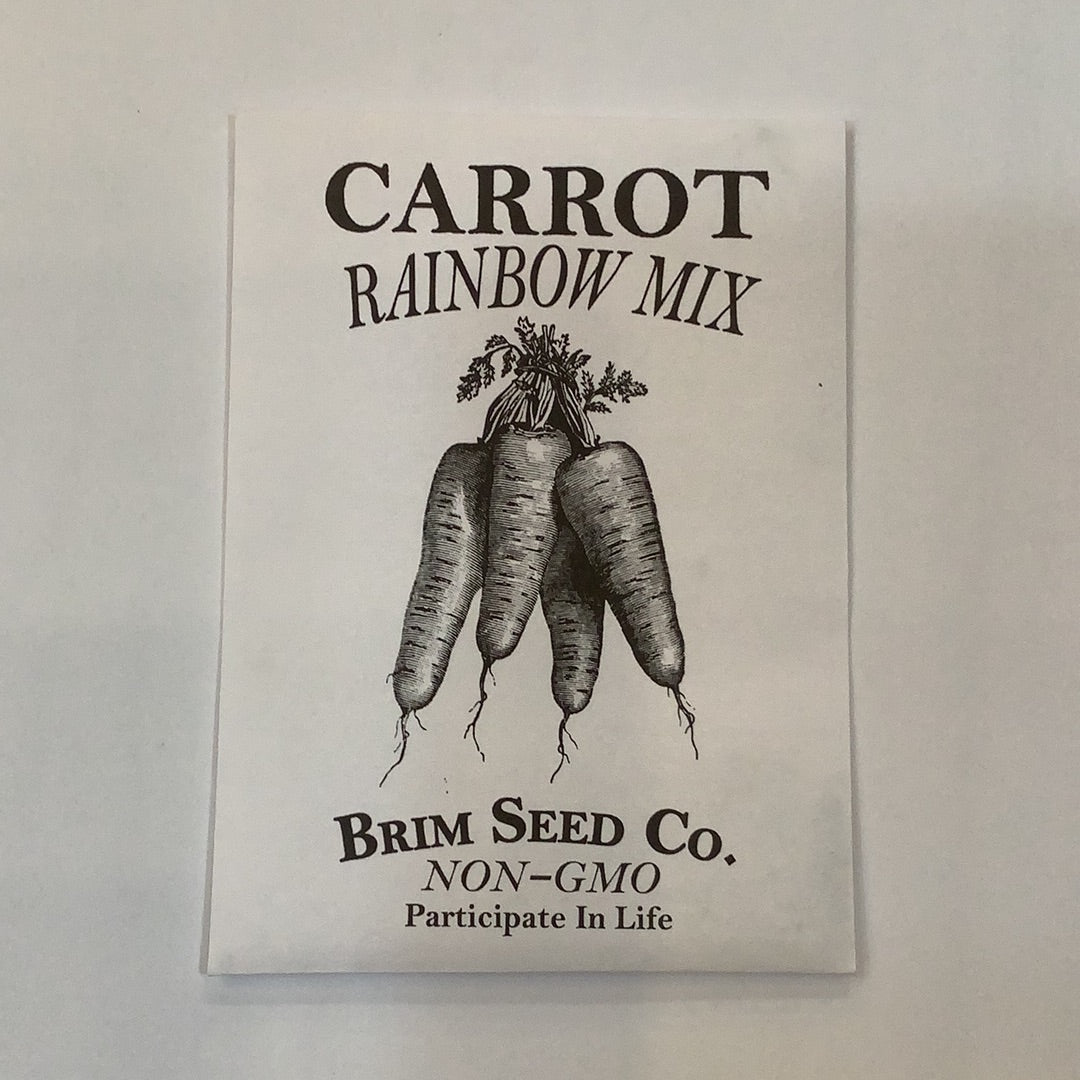Brim Seed Co. - Rainbow Mix Carrots Seed