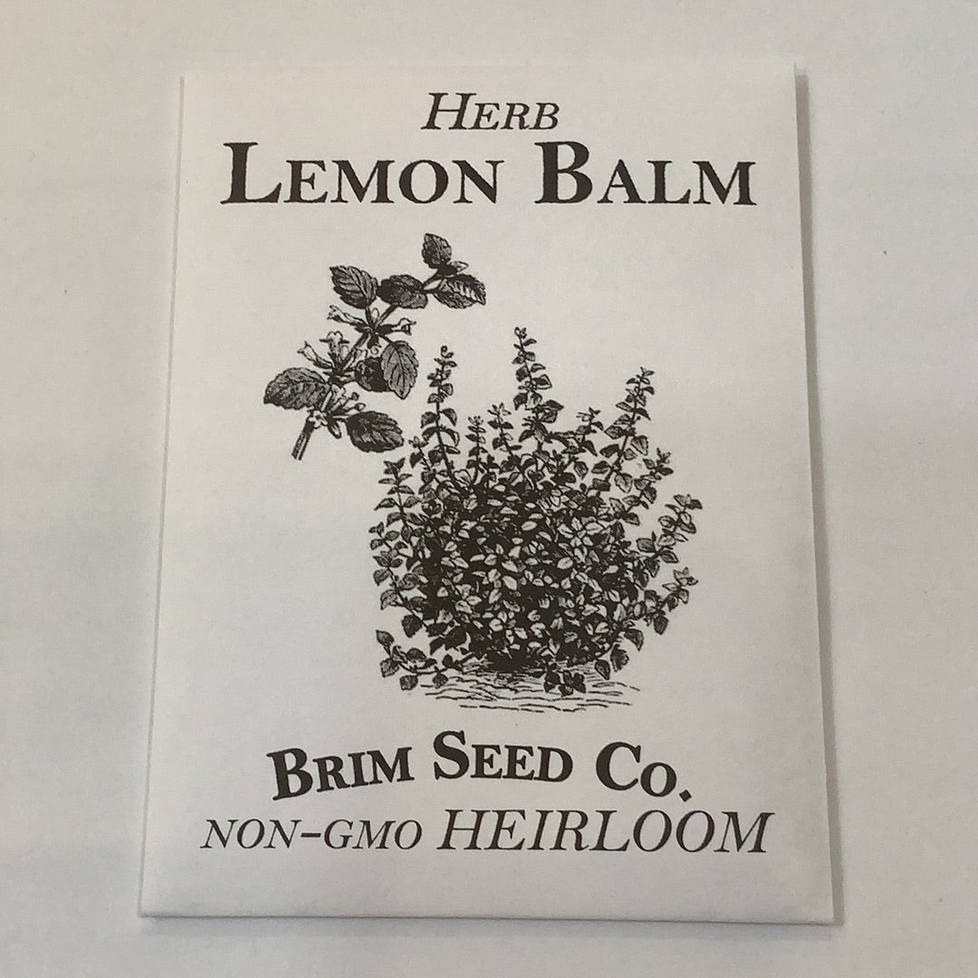 Brim Seed Co. - Lemon Balm Herb Seed