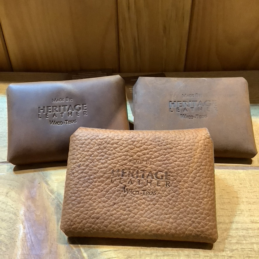 Heritage Leather - Small Simple Clutch