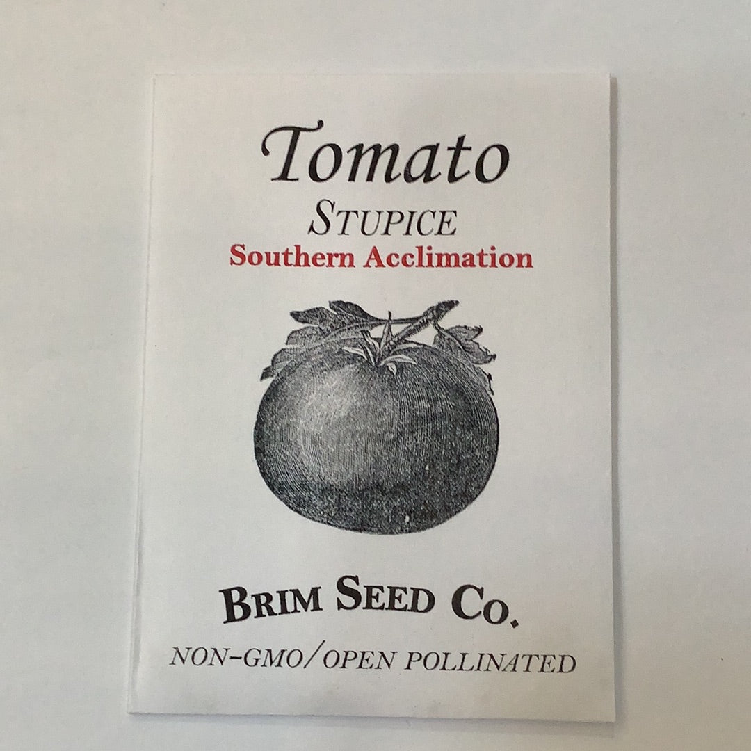 Brim Seed Co. - Southern Acclimated Stupice Tomato Heirloom Seed
