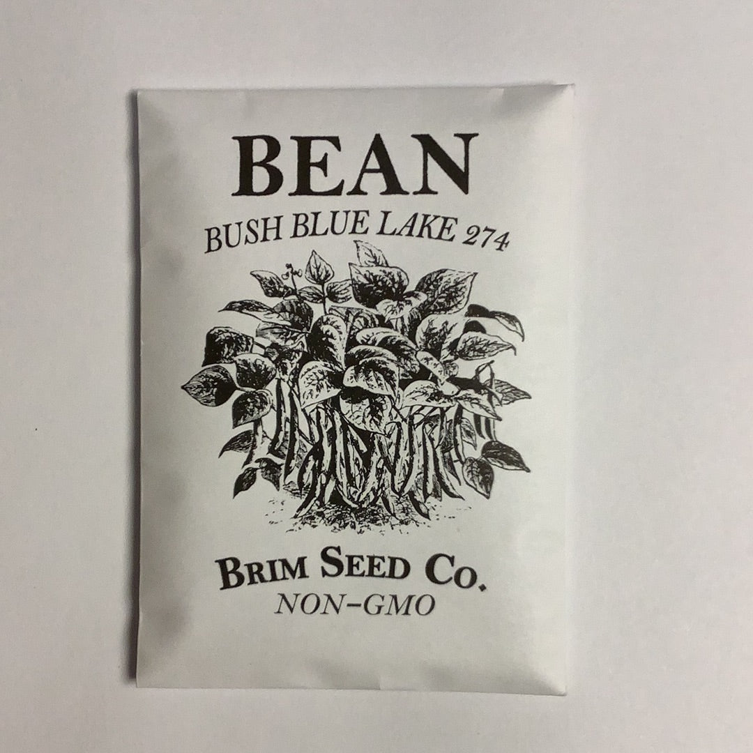 Brim Seed Co. - Blue Lake 274 Bush Bean Seed