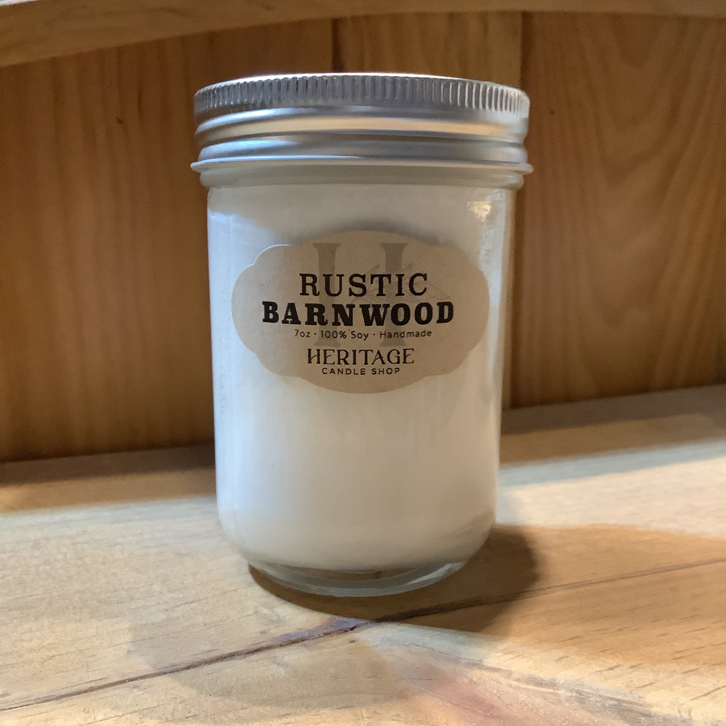 Heritage Candle Shop - Rustic Series