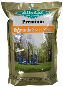 Allstar - 3lb. Bermuda Grass Seed Bag