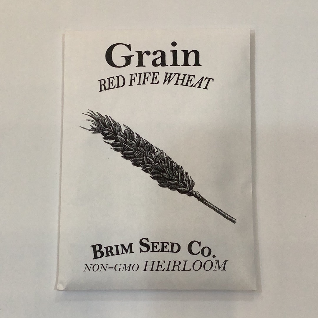 Brim Seed Co. - Red Fife Wheat Grain Seed
