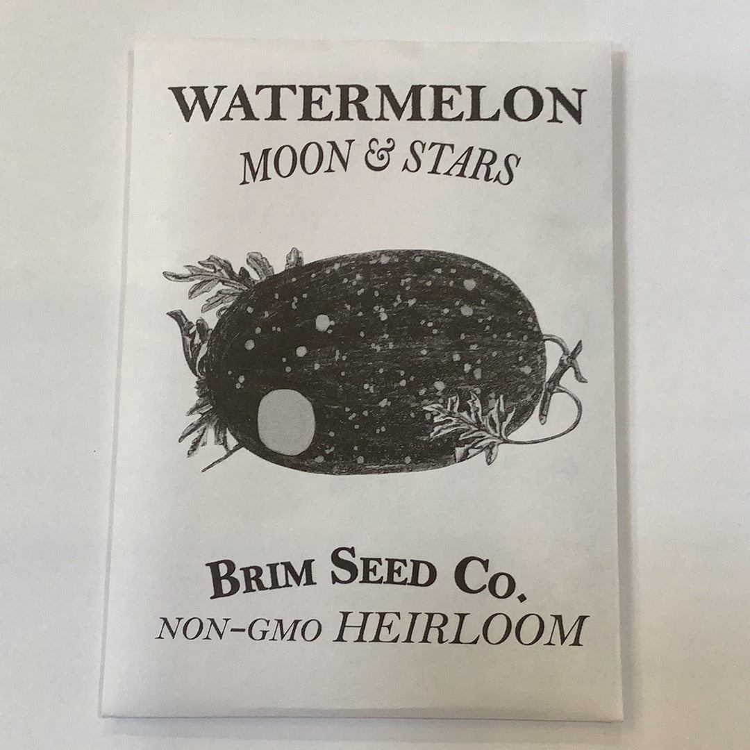 Brim Seed Co. - Moon And Stars Watermelon Heirloom Seed