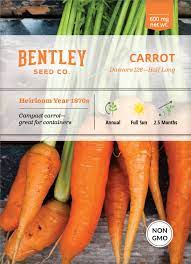 Bentley Seed Co. - Vegetable Seed Packets