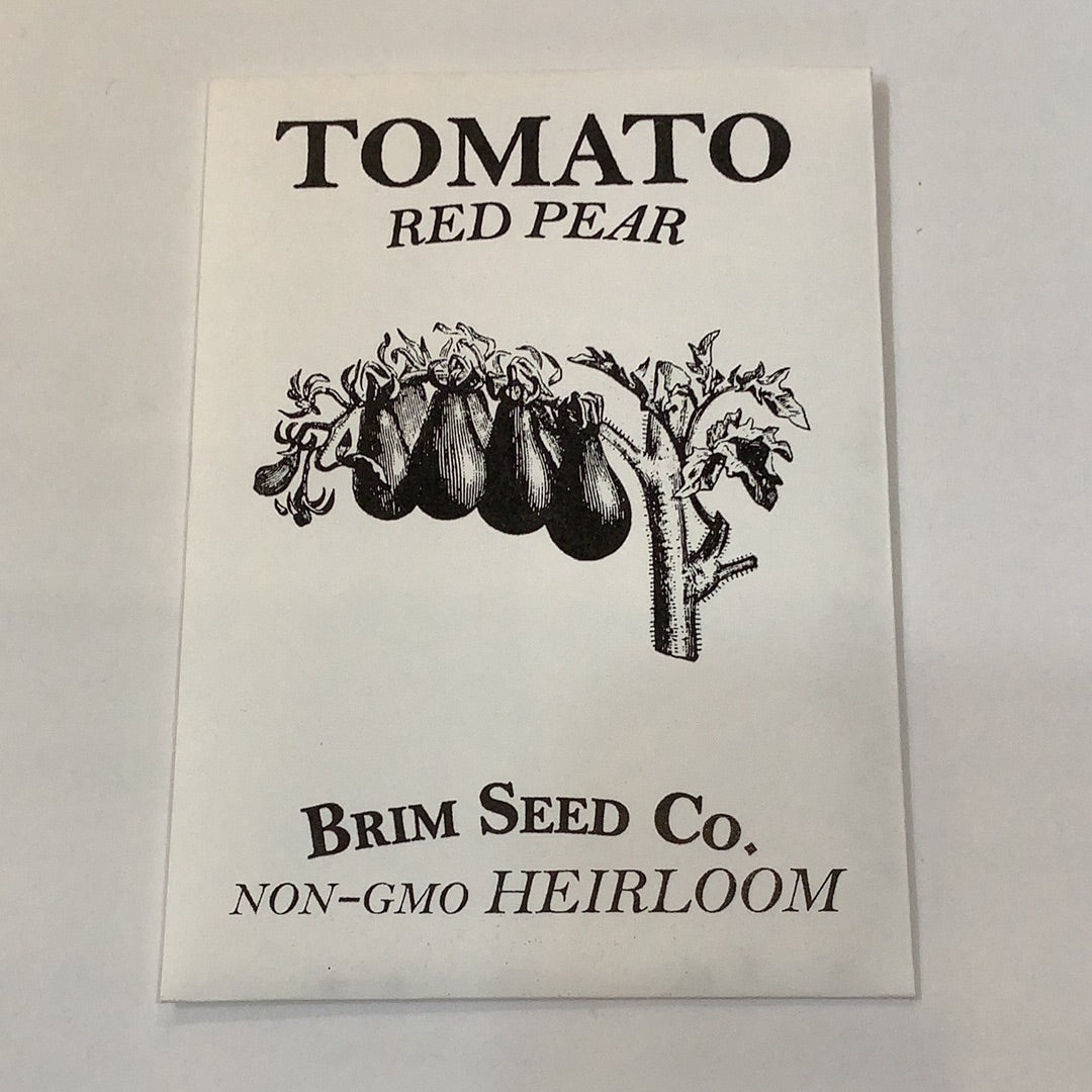 Brim Seed Co. - Red Pear Tomato Seed
