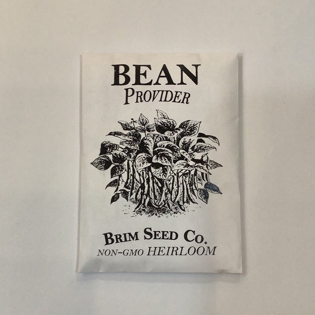 Brim Seed Co. - Provider Bush Snap Bean Seed