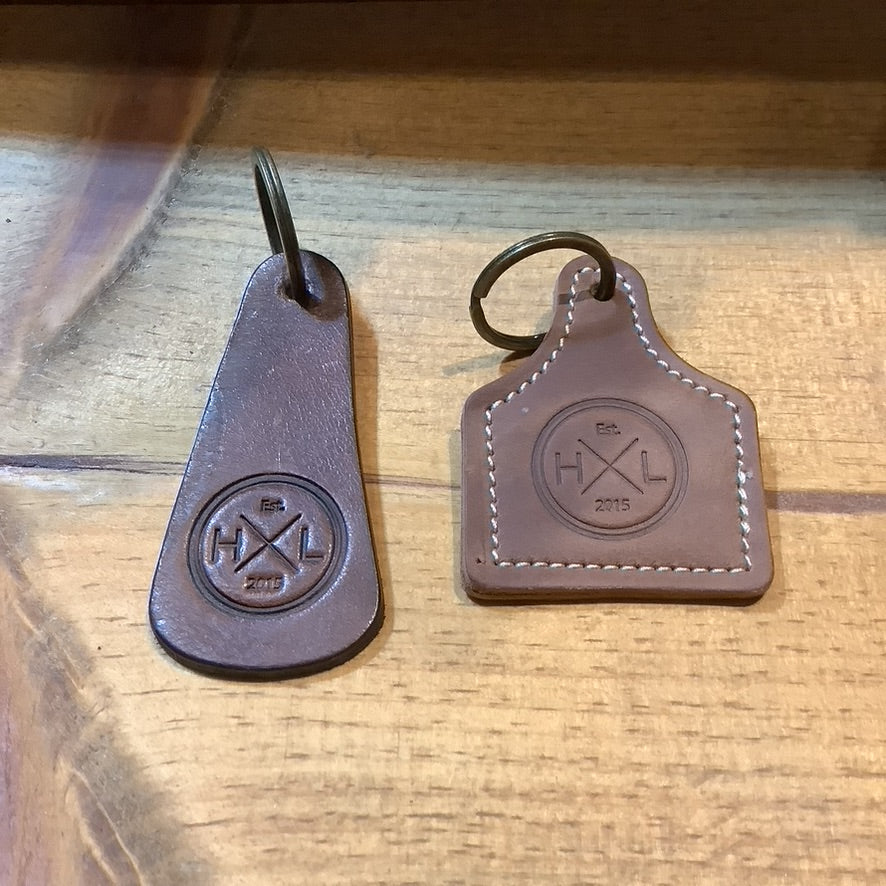 Heritage Leather - Leather Key Ring Fob