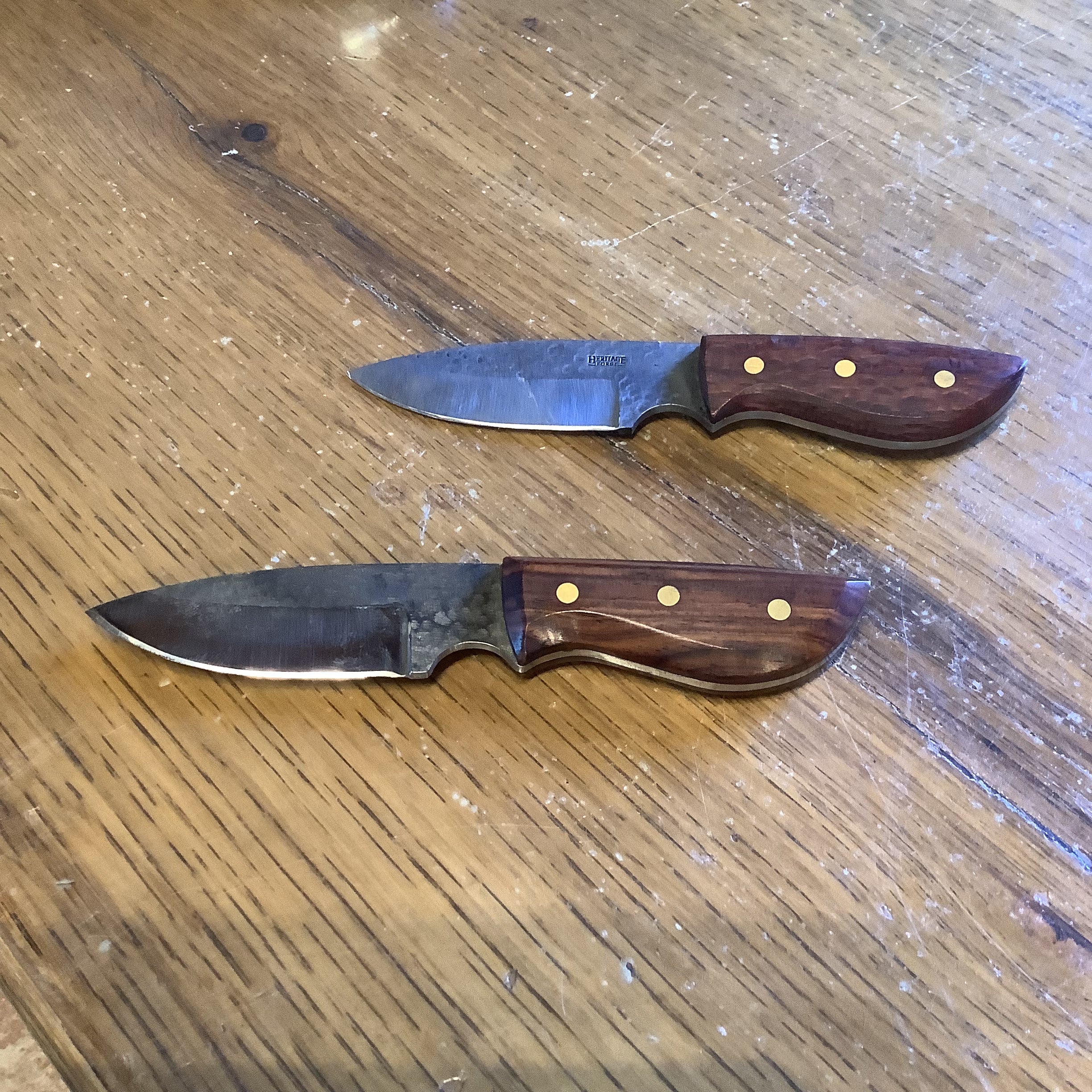 Heritage Forge - Handmade Hunting Knife