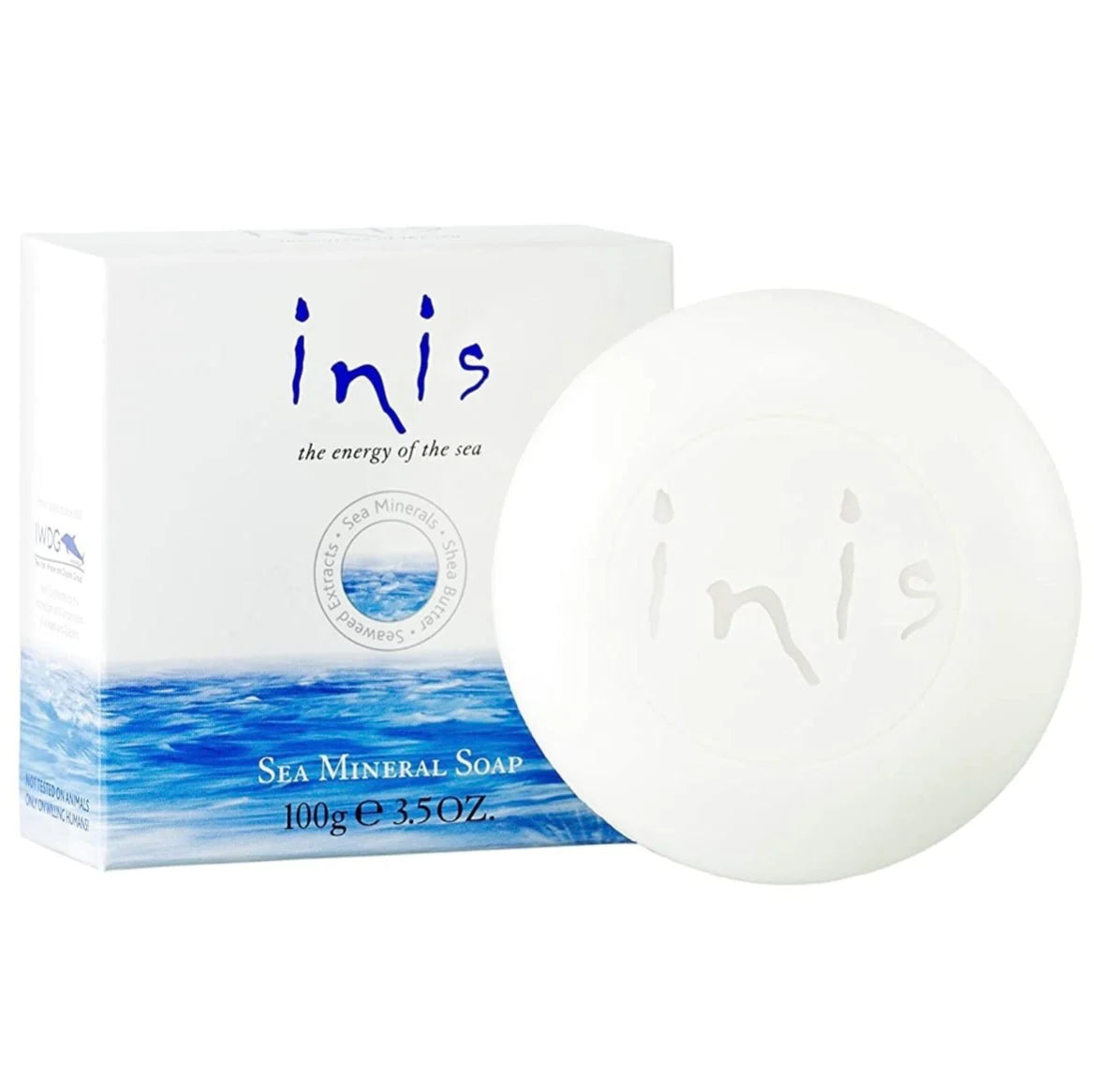 Inis - 3.5oz. Sea Mineral Soap