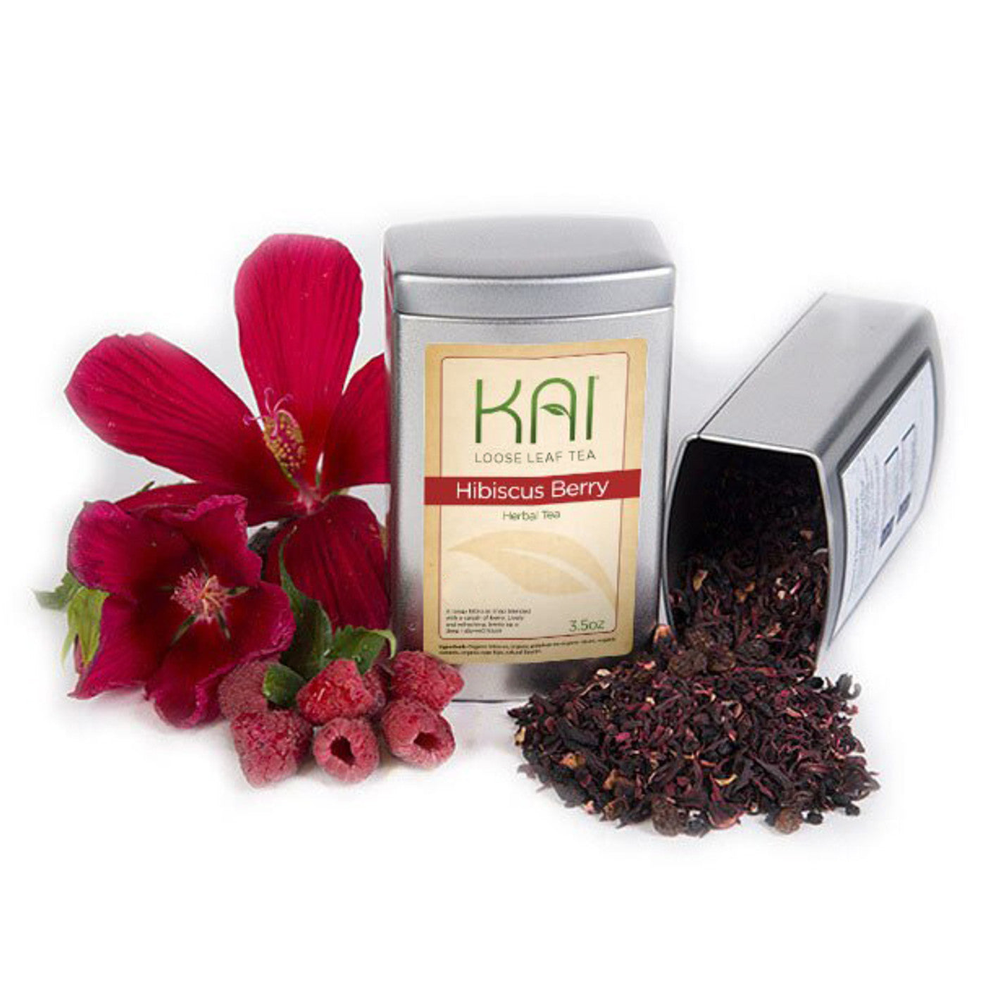 Kai Loose Leaf Tea - Hibiscus Berry