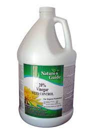 Natures Guide - 1Gal 20% Vinegar Weed Control