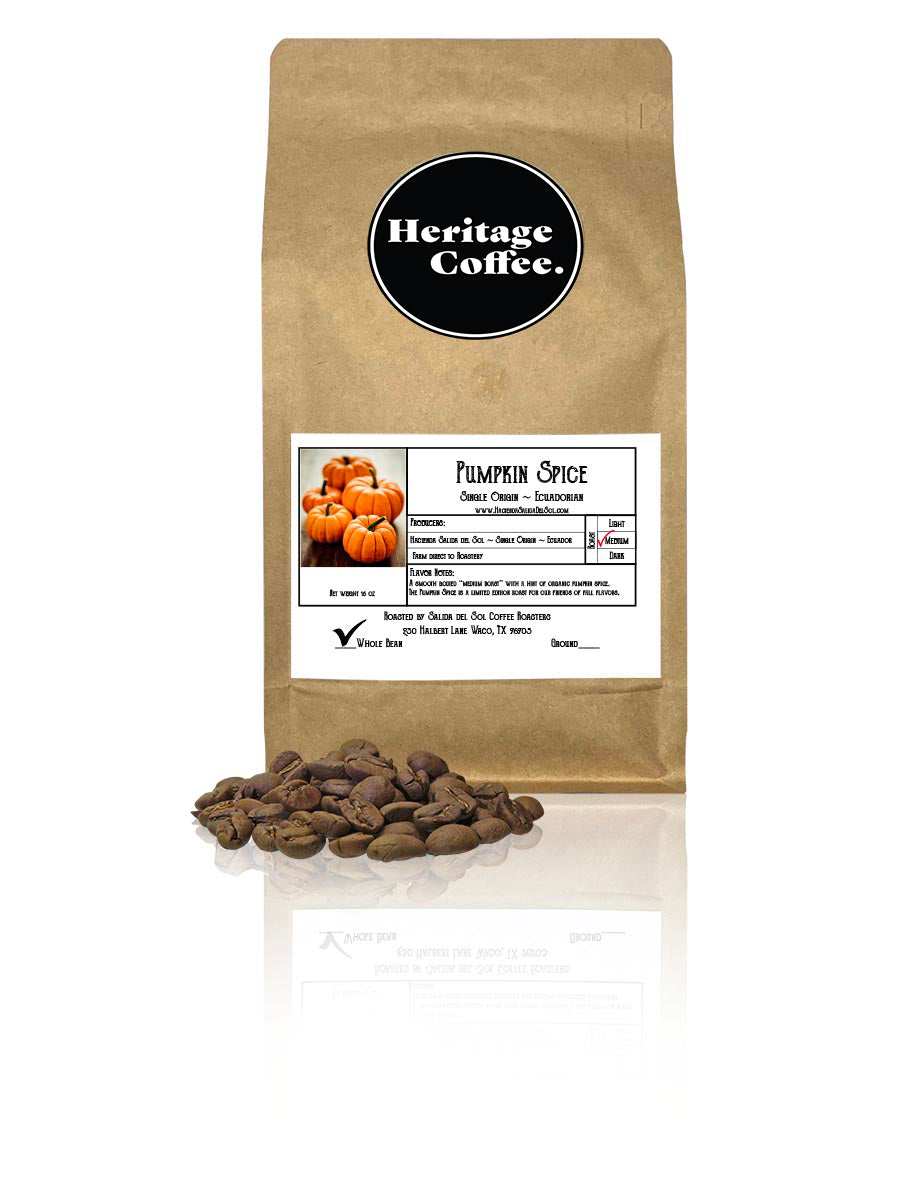 Heritage Coffee - Whole Bean