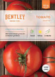 Bentley Seed Co. - Vegetable Seed Packets