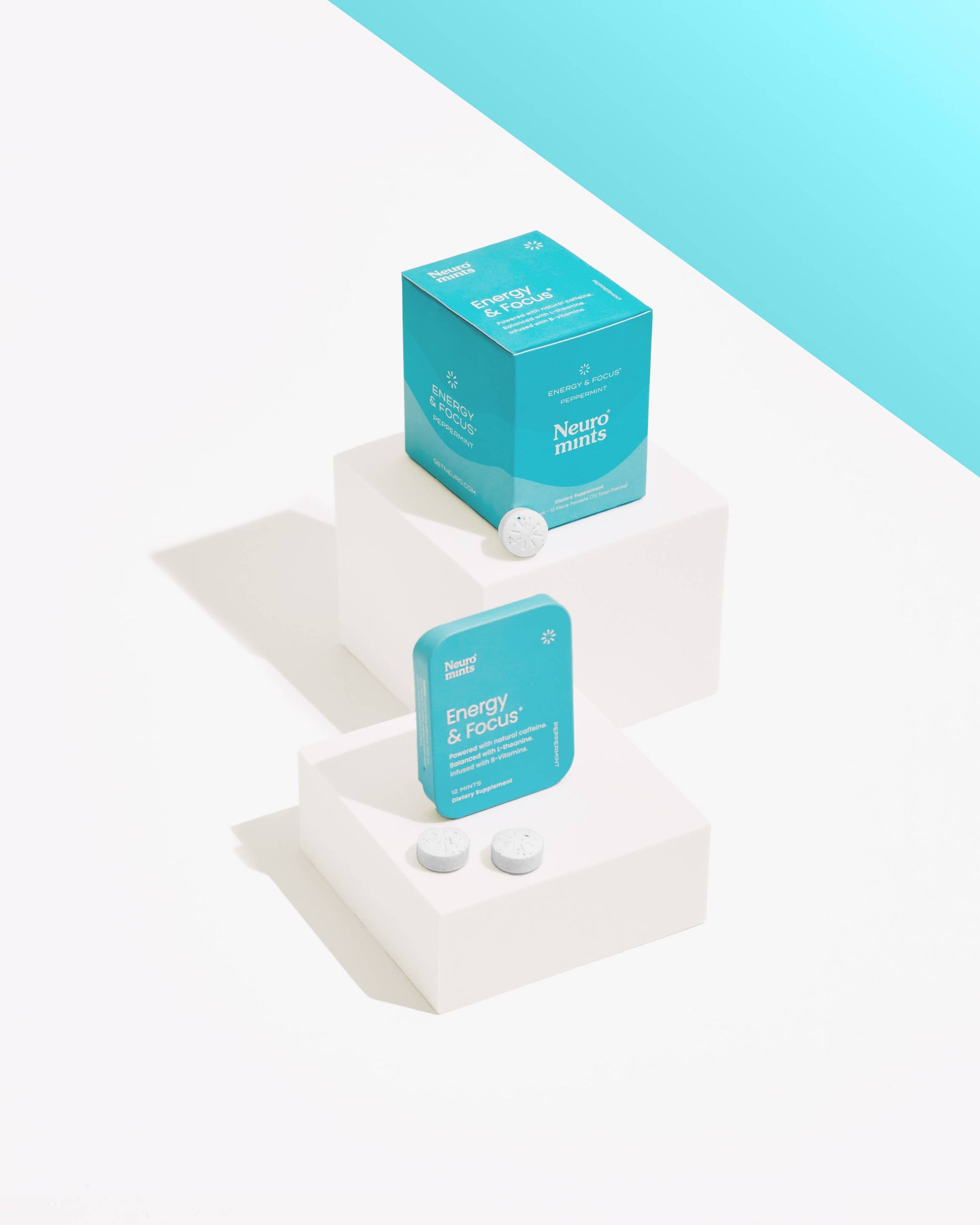 Energy & Focus Mints | Peppermint