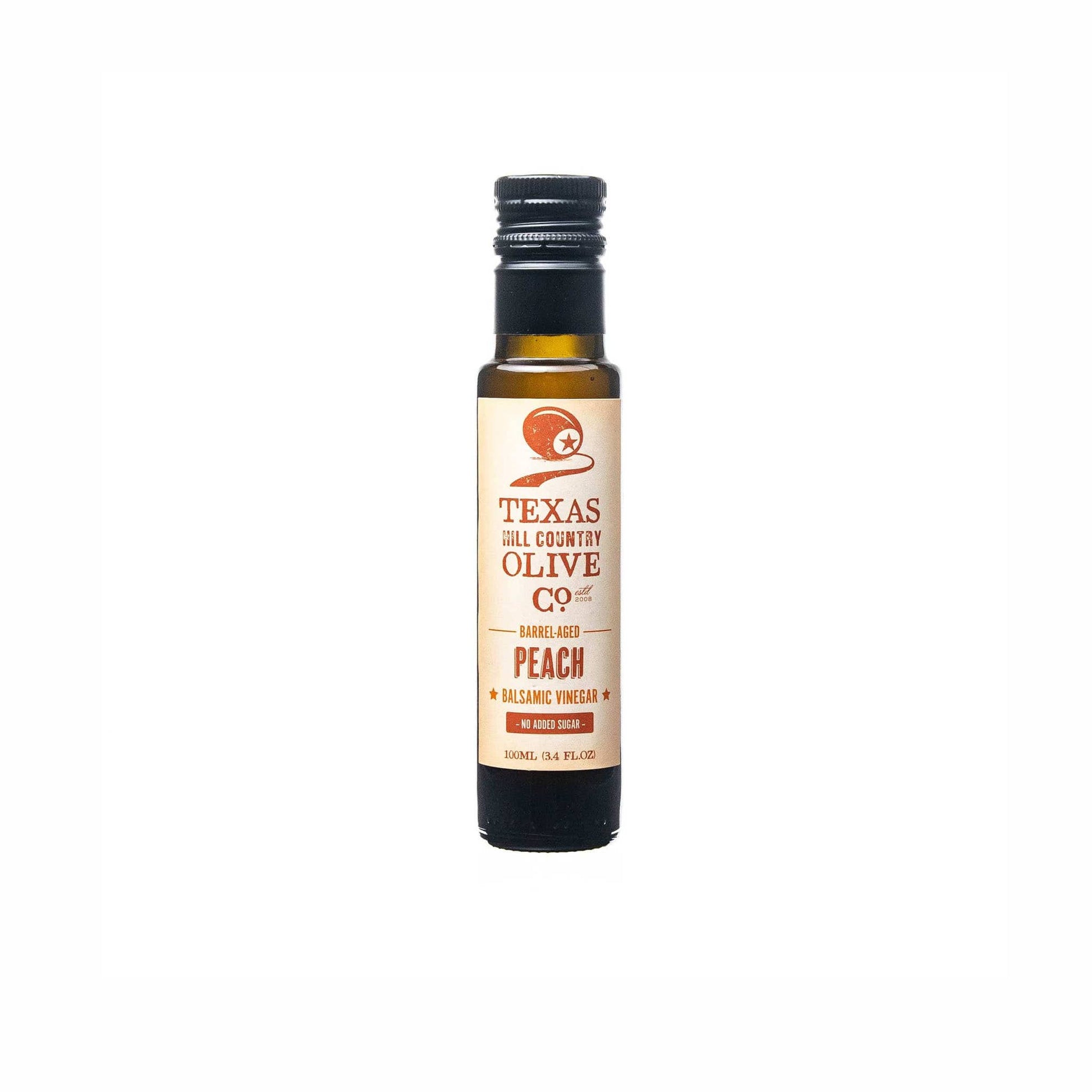 Peach Balsamic Vinegar - 100ml.