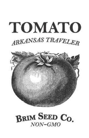 Brim Seed Co. - Arkansas Traveler Tomato Seed