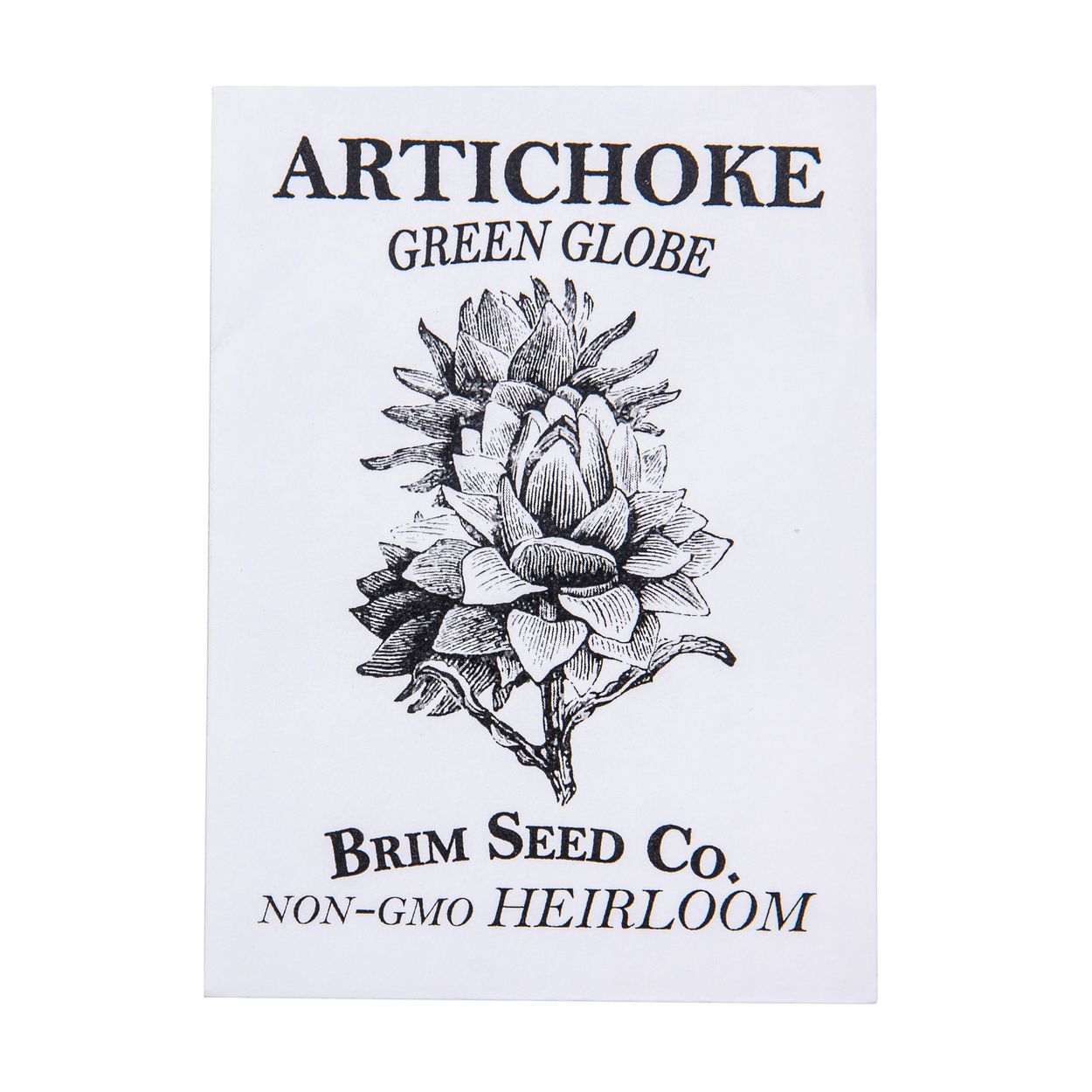Brim Seed Co. - Artichoke Green Globe Heirloom Seed
