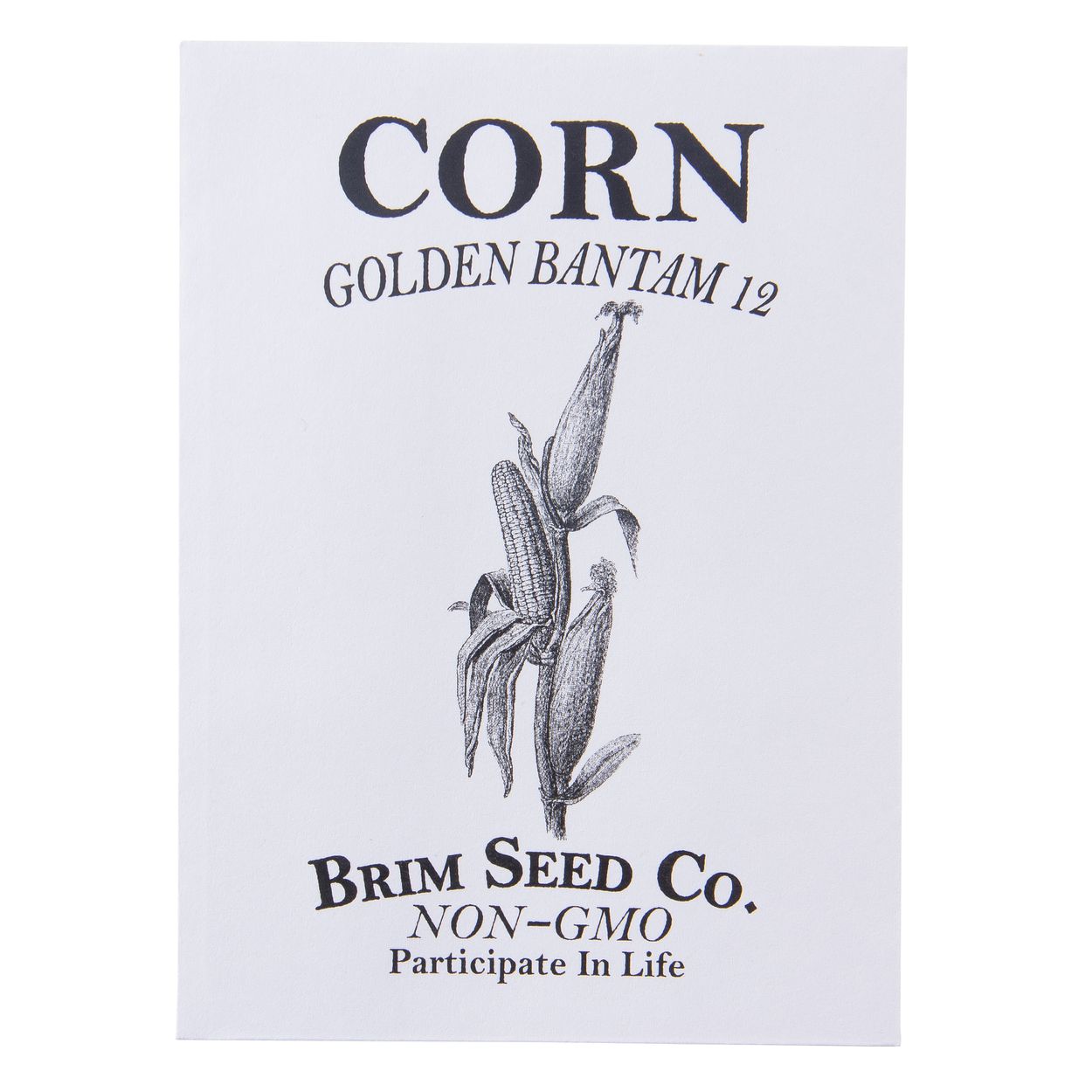 Brim Seed Co. - Golden Bantum 12 Corn Seed
