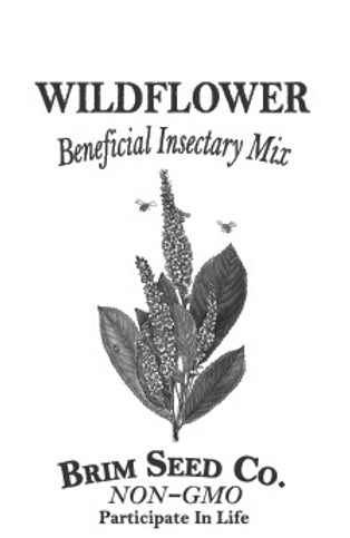 Brim Seed Co. - Beneficial Insectary Mix Wildflower Seed