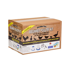 Double Tuf - 6pc Beginners Poultry Kit
