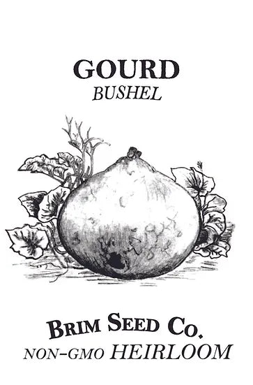 Brim Seed Co. - Bushel Gourd Heirloom Seed