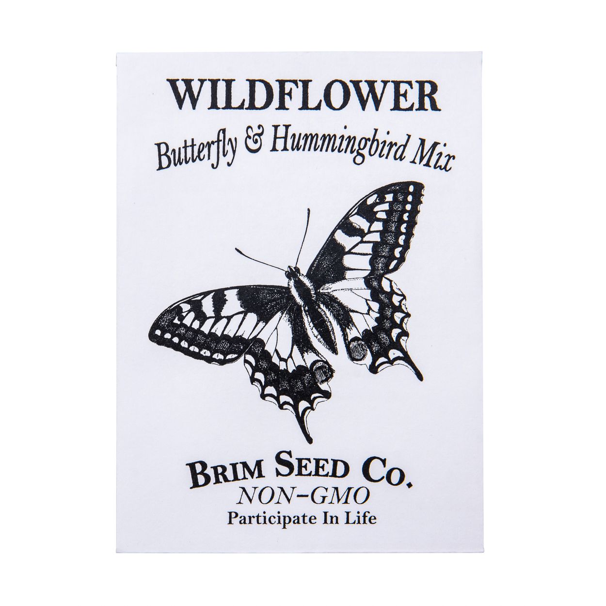 Brim Seed Co. - Butterfly & Hummingbird Mix Wildflower Seed