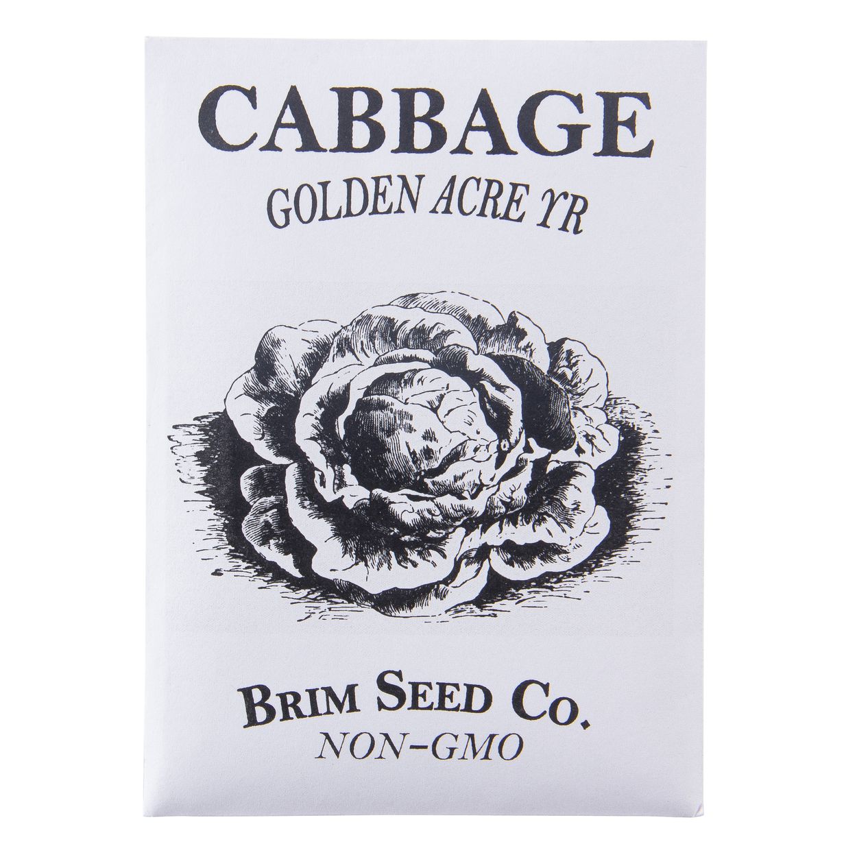 Brim Seed Co. - Golden Acre YR Cabbage Seed