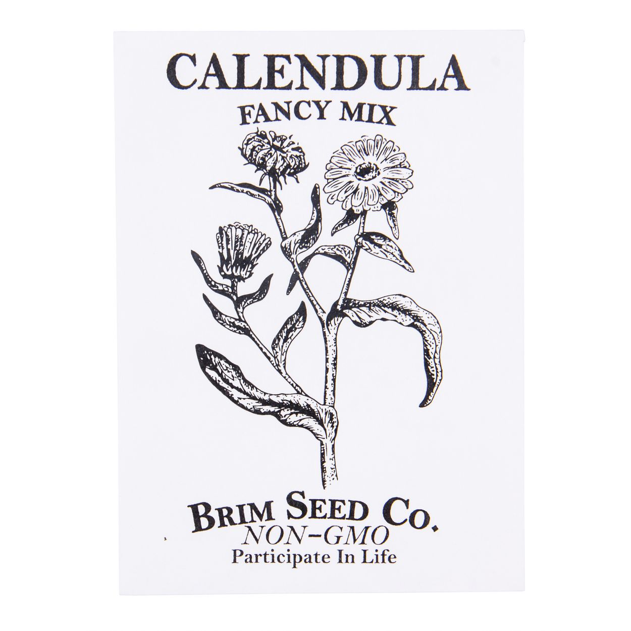 Brim Seed Co. - Fancy Mix Calendula Flower Seed