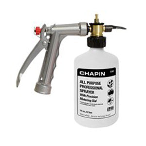 Chapin - Professional All Purpose Hose End Sprayer with Metering Dial
