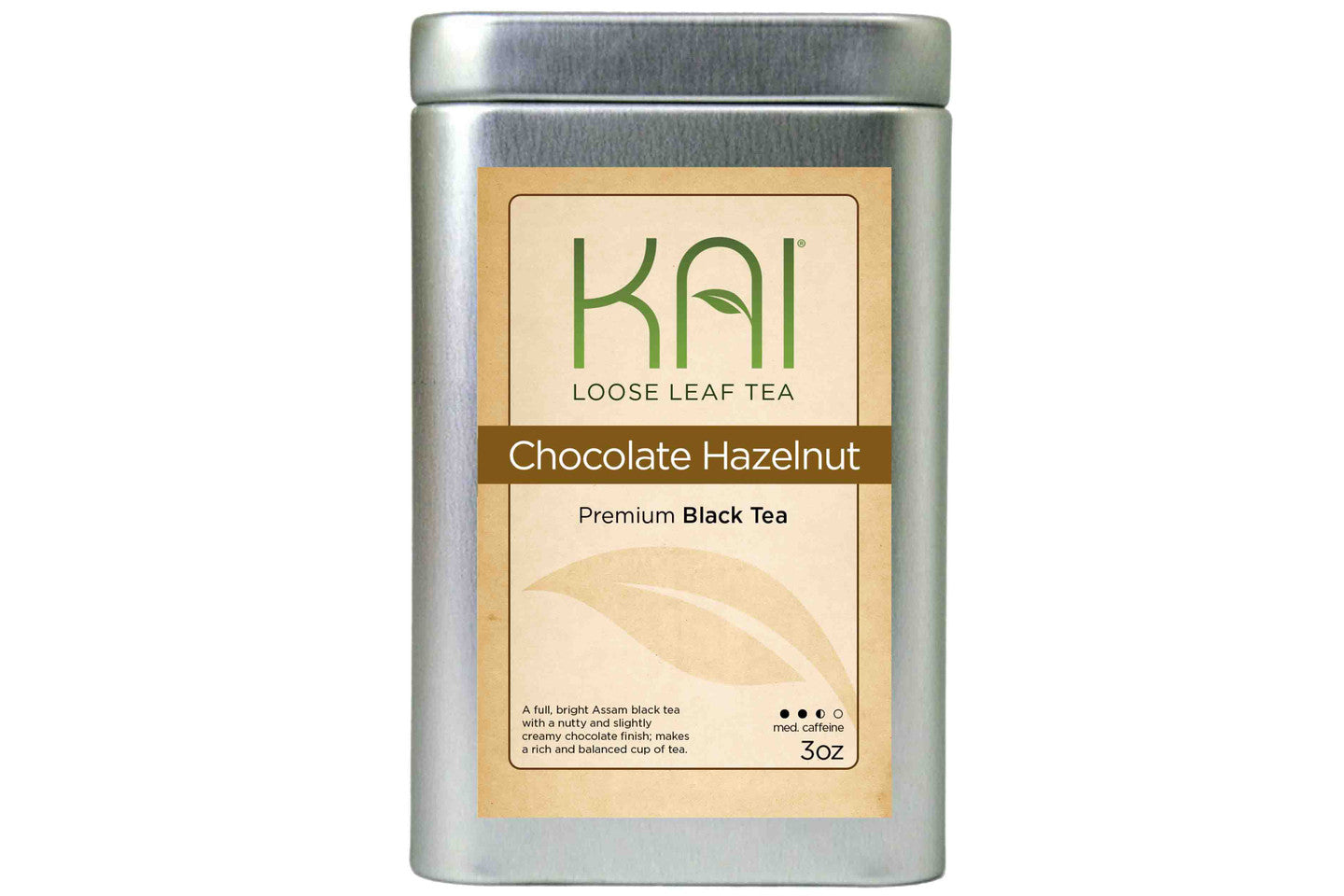 Kai loose Leaf Tea - Chocolate Hazelnut