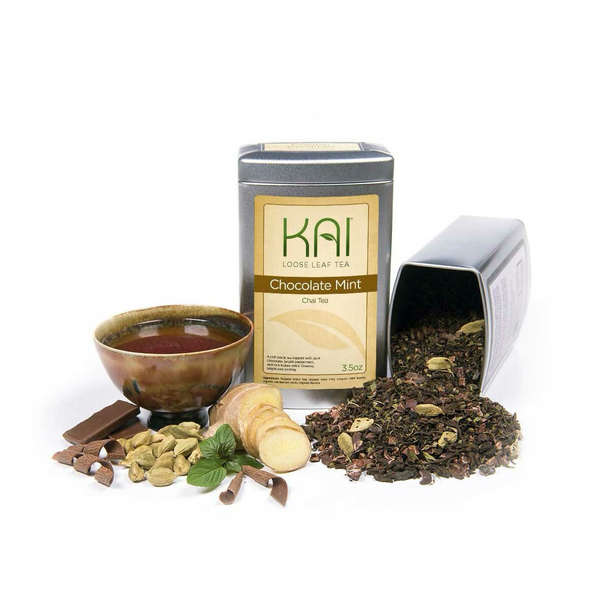 Kai Loose Leaf Tea - Chocolate Mint