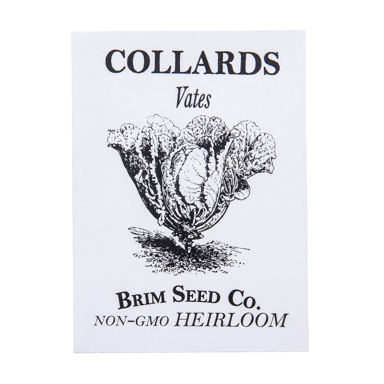 Brim Seed Co. - Vates Collards Heirloom Seed