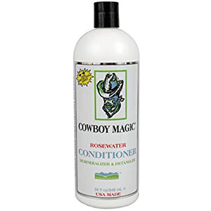 Cowboy Magic - 32oz. Rosewater Conditioner For Horses