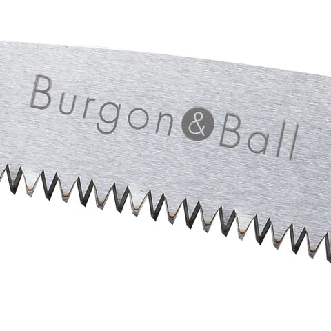 Burgon & Ball - Curved Pruning Saw