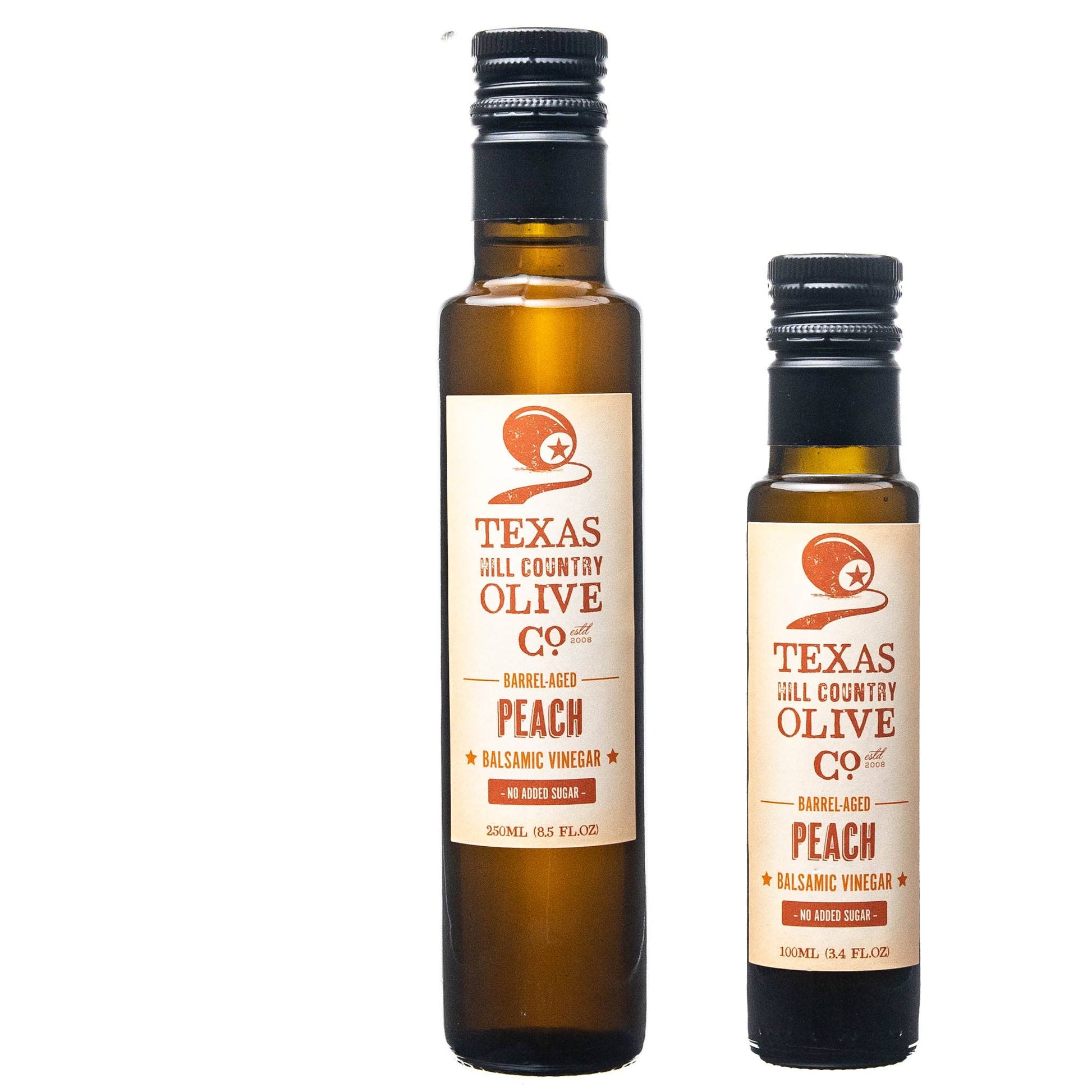 Peach Balsamic Vinegar - 100ml.