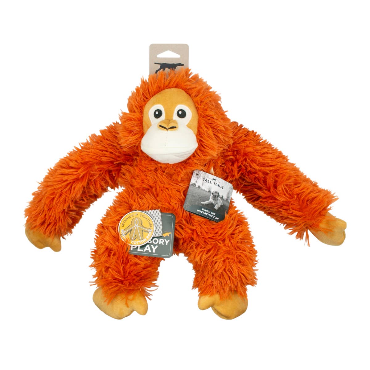 Tall Tails - Orangutan Rope Body Dog Toy