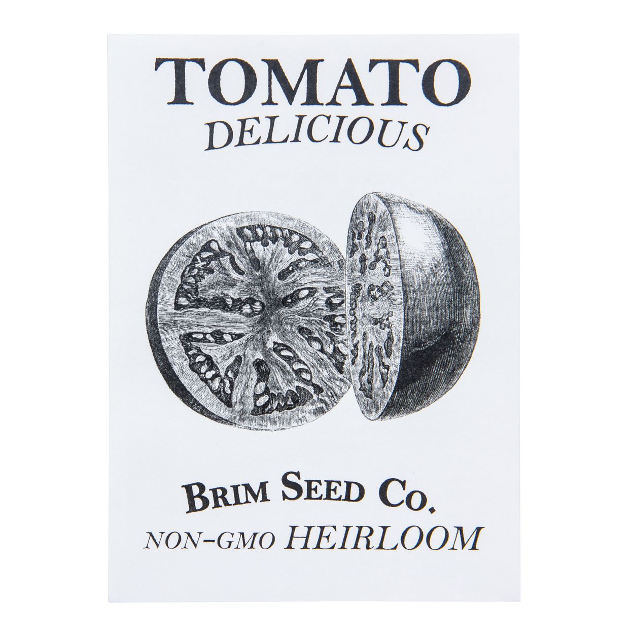Brim Seed Co. - Delicious Tomato Heirloom Seed